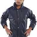 Beeswift Super Pu Jacket Navy Blue additional 2