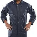 Beeswift Super Pu Jacket Navy Blue additional 1