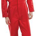 Beeswift Heavyweight Boilersuit Red additional 1