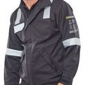 Beeswift Arc Compliant Woven Jacket Navy Blue additional 1