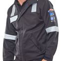 Beeswift Arc Compliant Woven Jacket Navy Blue additional 2