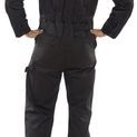 Beeswift Heavyweight Boilersuit Black additional 2