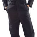 Beeswift Heavyweight Boilersuit Black additional 1