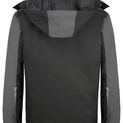 Beeswift Padded Rain Jacket Black/Grey additional 3