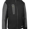 Beeswift Padded Rain Jacket Black/Grey additional 1