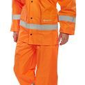 Beeswift Hi-Vis Lightweight Waterproof Suit Orange additional 1