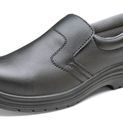 Beeswift Micro-Fibre Slip On Shoe S2 Black additional 1