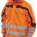 Beeswift Eton Hi-Vis Breathable Jacket Orange additional 1