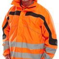 Beeswift Eton Hi-Vis Breathable Jacket Orange additional 2