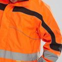 Beeswift Eton Hi-Vis Breathable Jacket Orange additional 3