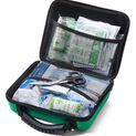 Click Medical Bs8599-2 Large Travel First Aid Kit In Medium Feva Bag Green additional 1