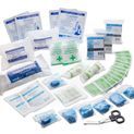 Click Medical Bs8599-2 Large Travel First Aid Kit In Medium Feva Bag Green additional 2