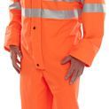 Beeswift Hi-Vis Pu Breathable Coverall Orange additional 2