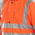 Beeswift Hi-Vis Pu Breathable Coverall Orange additional 3