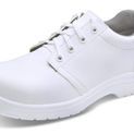 Beeswift Micro-Fibre Tie Shoe S2 White additional 1
