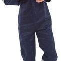 Beeswift Burgan Fire Retardant Anti-Static Boilersuit Navy Blue additional 2