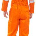 Beeswift Burgan Fire Retardant Anti-Static Boilersuit Orange additional 2