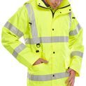 Beeswift Jubilee Hi-Vis Jacket Saturn Yellow additional 2