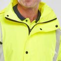 Beeswift Jubilee Hi-Vis Jacket Saturn Yellow additional 4