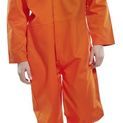 Beeswift Fire Retardant Boilersuit Orange additional 1