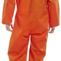 Beeswift Fire Retardant Boilersuit Orange additional 2