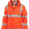 Beeswift Hi-Vis Breathable Pu Jacket Orange additional 2