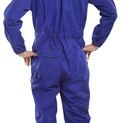 Beeswift Hooded Boilersuit Royal Blue additional 2