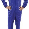 Beeswift Hooded Boilersuit Royal Blue additional 1