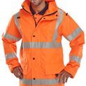 Beeswift Jubilee Hi-Vis Jacket Orange additional 2