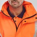 Beeswift Jubilee Hi-Vis Jacket Orange additional 3