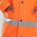 Beeswift Jubilee Hi-Vis Jacket Orange additional 4