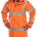 Beeswift Jubilee Hi-Vis Jacket Orange additional 1