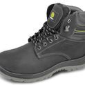 Beeswift Steel Toe Cap Ankle Safety Boot Black additional 1