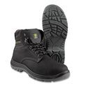Beeswift Steel Toe Cap Ankle Safety Boot Black additional 6