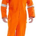 Beeswift Nordic Design Fire Retardant Boilersuit Orange additional 2