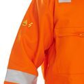 Beeswift Nordic Design Fire Retardant Boilersuit Orange additional 3