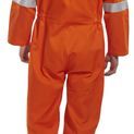 Beeswift Nordic Design Fire Retardant Boilersuit Orange additional 5
