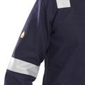 Beeswift Nordic Design Fire Retardant Boilersuit Navy Blue additional 3