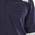 Beeswift Nordic Design Fire Retardant Boilersuit Navy Blue additional 4