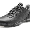 Beeswift Double Density Safety Trainer Shoe SBP Black additional 1