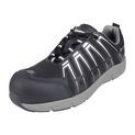 Beeswift Safety Trainer Shoe S3 Non Metallic Black/Grey additional 1