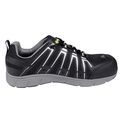 Beeswift Safety Trainer Shoe S3 Non Metallic Black/Grey additional 3