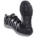 Beeswift Safety Trainer Shoe S3 Non Metallic Black/Grey additional 7