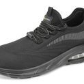 Beeswift Sutton Flyknit Composite Bubble Sole Safety Work Trainer S1Pl Black additional 1