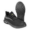 Beeswift Sutton Flyknit Composite Bubble Sole Safety Work Trainer S1Pl Black additional 7