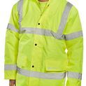 Beeswift Constructor Hi-Vis Jacket Saturn Yellow additional 1
