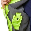 Beeswift Hi-Vis Fleece Lined Bomber Jacket Saturn Yellow additional 4