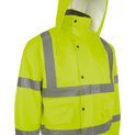 Beeswift Hi-Vis Fleece Lined Bomber Jacket Saturn Yellow additional 6