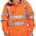 Beeswift Carnoustie Hi-Vis Jacket Orange additional 1