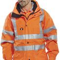 Beeswift Carnoustie Hi-Vis Jacket Orange additional 2